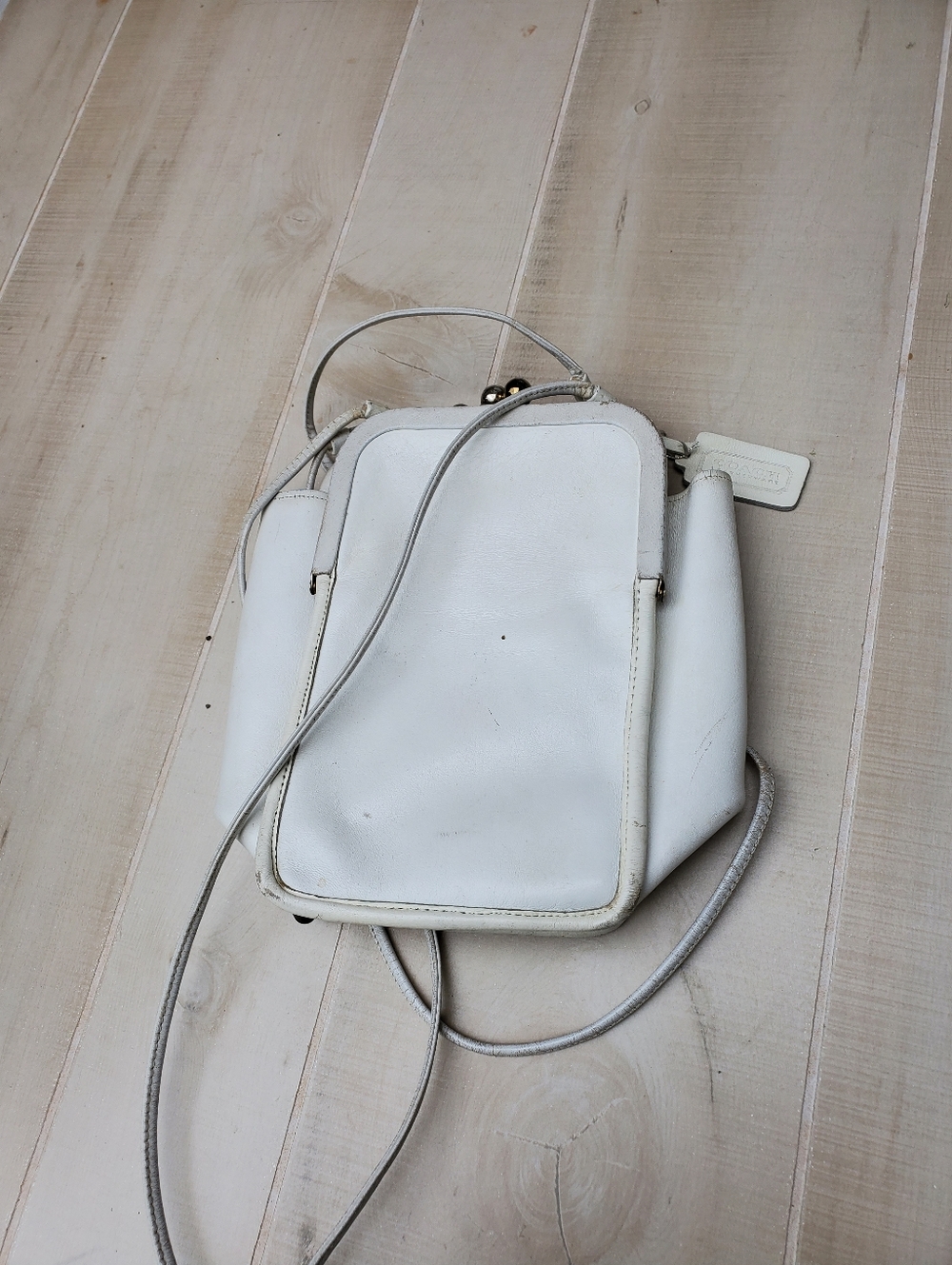 Vintage Coach Kisslock Frame Bag - Picture 12 of 12